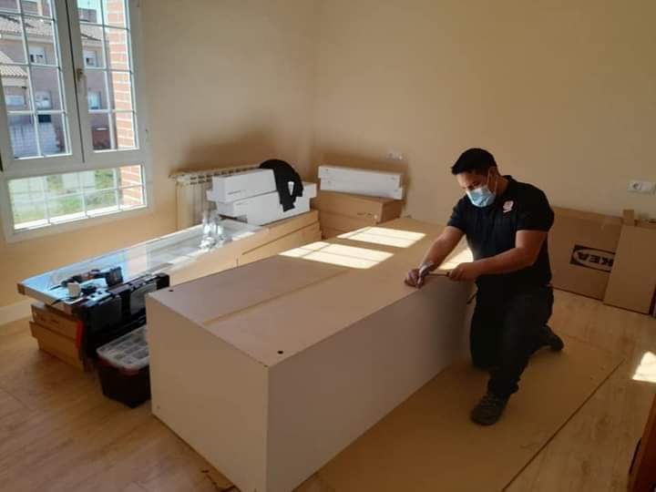 Montajes de muebles Empresa de mudanzas en Madrid
