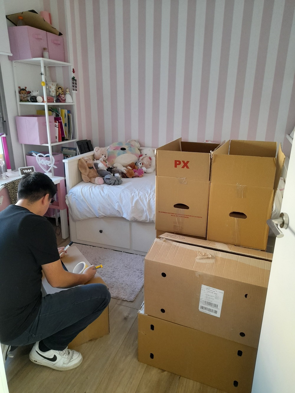 Empresa de mudanzas en Madrid