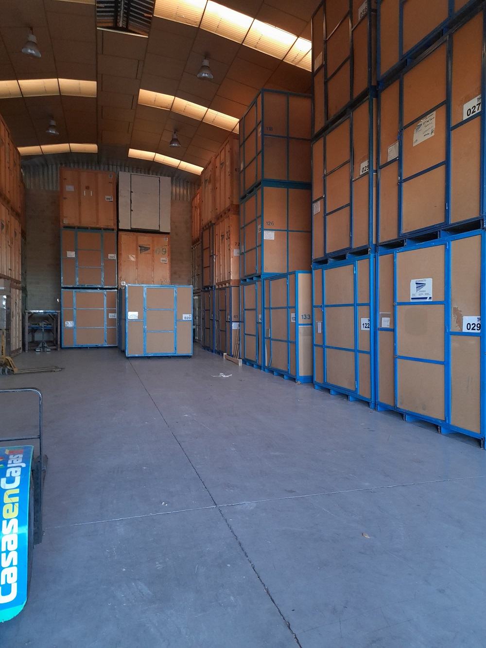 Guardamuebles Madrid