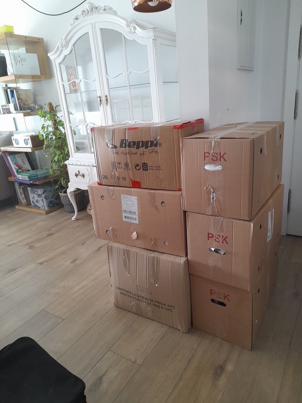 Pequeñas mudanzas Madrid